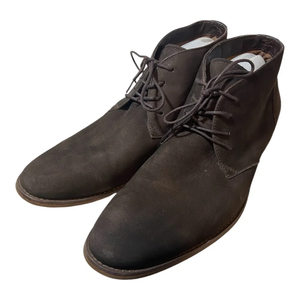 ALDO Leather lace up shoes